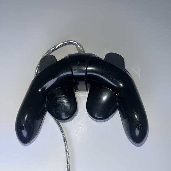 Controller For Nintendo GameCube GameStop Black - Used Good Condition - Picture 4 of 6